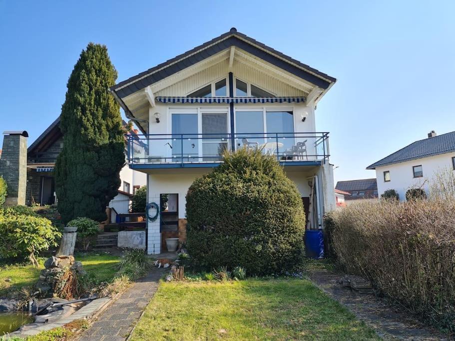 Gemutliches Gastehaus In Ruhiger Waldlage Vila Büdingen Exterior foto