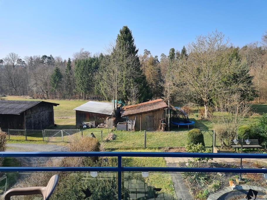 Gemutliches Gastehaus In Ruhiger Waldlage Vila Büdingen Exterior foto